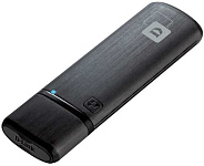 Картинка Wi-Fi адаптер D-Link DWA-182/RU/E1A
