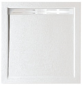 Душевой поддон WeltWasser TRS 90 Stone-WT 90x90