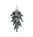 Картинка Ветка новогодняя GreenDeco 684925 (зеленый)
