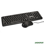 Картинка Клавиатура и мышь ExeGate Standard Combo MK120