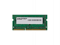 Картинка Оперативная память AMD 4GB DDR3 SO-DIMM PC3-12800 (R534G1601S1S-UGO)