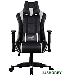Картинка Кресло AeroCool AC220 AIR (черный/белый)