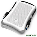 Внешний жесткий диск Silicon Power Armor A30 1 Tb White (SP010TBPHDA30S3W)
