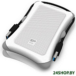Картинка Внешний жесткий диск Silicon Power Armor A30 1 Tb White (SP010TBPHDA30S3W)