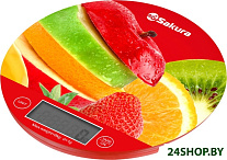 Картинка Весы кухонные Sakura SA-6076F