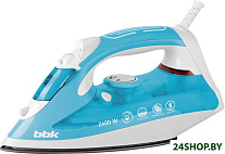 Картинка Утюг BBK ISE-2400 (бирюзовый)