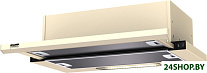Картинка Кухонная вытяжка Krona Kamilla slim 600 ivory (2 мотора)