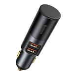 Картинка Автомобильное зарядное Baseus CCBT-D0G Gray