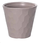 Картинка Горшок Prosperplast Rocka DBROC400-7529U (мокка)