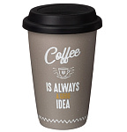 Картинка Многоразовый стакан Lefard Кофемания 260-651