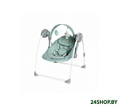Картинка Детский шезлонг Lorelli Portofino Frosty Green Star (10090062146)