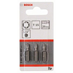 Картинка Набор бит Bosch 2607001607 3 предмета
