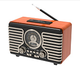 Картинка Радиоприемник Ritmix RPR-090 (золотистый)
