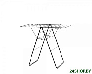 Картинка Сушилка для белья Brabantia Hangon 15 м 403347 (черный матовый)