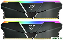 Shadow RGB 2x16ГБ DDR4 3600 МГц NTSRD4P36DP-32E