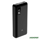 Картинка Внешний аккумулятор AccesStyle Winter 20PD 20000mAh (черный)