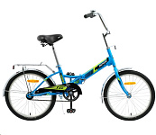 Картинка Детский велосипед NOVATRACK TG-20 classic (синий, 2020) (20FTG201.BL20)