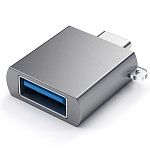 Картинка Адаптер Satechi USB-C to USB-A 3.0 ST-TCUAM