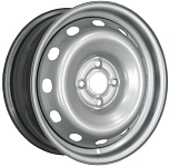 Картинка Штампованные диски Magnetto Wheels 15003 15x6" 4x100мм DIA 54.1мм ET 48мм S