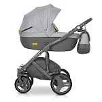 Картинка Универсальная коляска RIKO Vario (2 в 1, 01 Grey fox)
