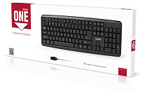 Картинка Клавиатура SmartBuy SBK-112U-K ONE (черный)