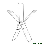 Картинка Сушилка для белья Brabantia Hangon 25 м с перекладиной 403545 (серый металлик)