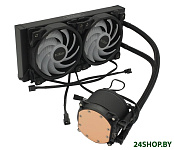 Картинка Кулер для процессора PCCooler GI-CX240 ARGB