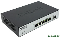 Картинка Коммутатор D-Link DGS-1100-06/ME/A1B