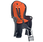 Картинка Детское велокресло Hamax Kiss (grey/orange)