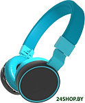 Картинка Наушники Ritmix RH-415BTH (синий/черный)