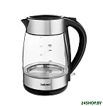 Картинка Электрочайник Zelmer ZCK8011 (нержавеющая сталь/черный)