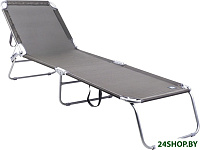 Картинка Раскладушка GoGarden Camper 50302 (серый)