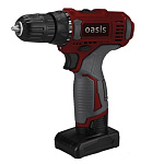 Картинка Дрель-шуруповерт Oasis AS-14V (с 2-мя АКБ, кейс)