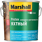 Картинка Лак Marshall Protex яхтный глянцевый 2.5 л