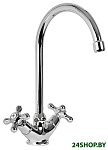 Картинка Смеситель для кухни IDDIS Jeals 59000T4C+W04
