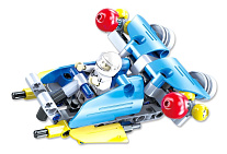 Картинка Конструктор CaDa Космический десант C54001W