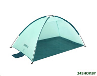 Картинка Палатка пляжная Bestway Beach Ground 2 (бирюзовый)