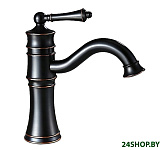 Картинка Смеситель Pea Vintage Old P01783 (черный)