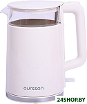 Картинка Электрочайник Oursson EK1732W/IV
