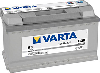 Картинка Автомобильный аккумулятор VARTA Silver Dynamic H3 600402083 (100 А/ч)