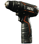 Картинка Дрель-шуруповерт AEG BS 12C2LE Li-202X 4935464412 (с 2-мя АКБ)