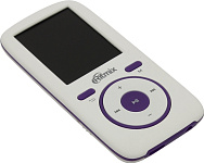 Картинка Плеер Ritmix RF-4450 4Gb White/Violet