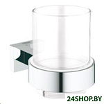 Картинка Стакан с держателем GROHE Essentials Cube 40755001