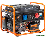 Картинка Генератор бензиновый DAEWOO POWER GDA 7500 DPE-3
