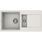Картинка Кухонная мойка Elleci Easy 425 Bianco Titano 68