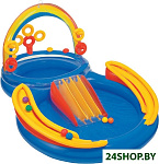Картинка Надувной игровой центр Радуга Intex 57453