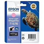 Картинка Картридж EPSON C13T15764010 Vivid Light Magenta