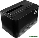Картинка Бокс для жесткого диска Gembird HD32-U3S-4 (черный)