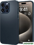 Thin Fit для iPhone 15 Pro Max ACS06546 (темно-синий)