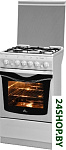 Картинка Плита газовая De luxe 5040.33г (белый)